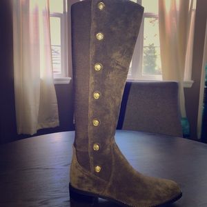Vince Camuto tall brown suede boot